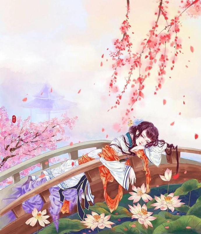 超美古風(fēng)女子圖集(38張)，高清古風(fēng)圖片欣賞