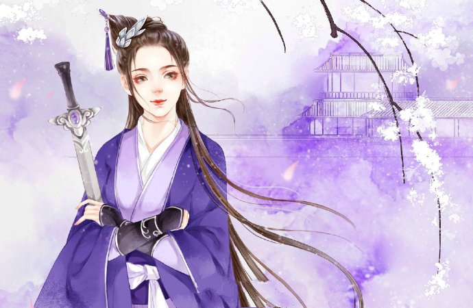 超美古風(fēng)女子圖集(38張)，高清古風(fēng)圖片欣賞