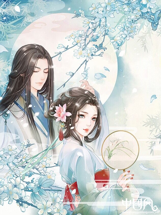 七夕甜蜜古風(fēng)高清圖集，一組唯美古風(fēng)情侶圖片