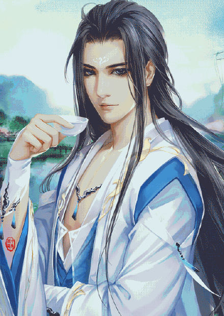 英俊帥氣古風(fēng)美男圖集，超美古風(fēng)圖片（15張）