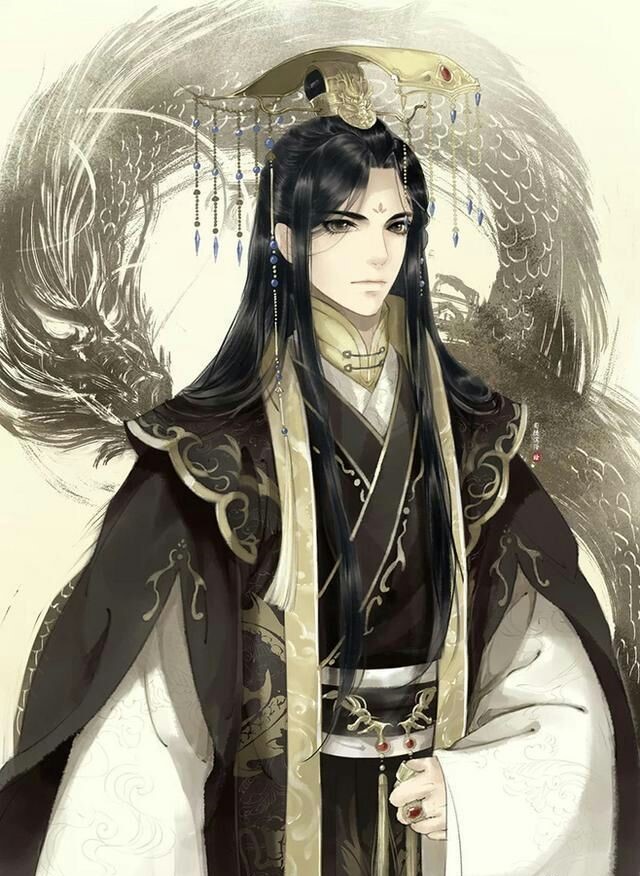 英俊帥氣古風(fēng)美男圖集，超美古風(fēng)圖片（15張）
