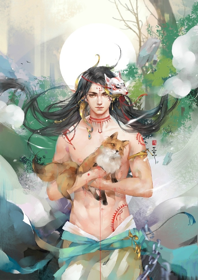 英俊帥氣古風(fēng)美男圖集，超美古風(fēng)圖片（15張）