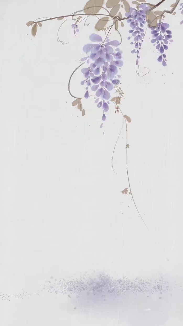 雨天小清新壁紙圖集，好有意境的唯美古風(fēng)圖片