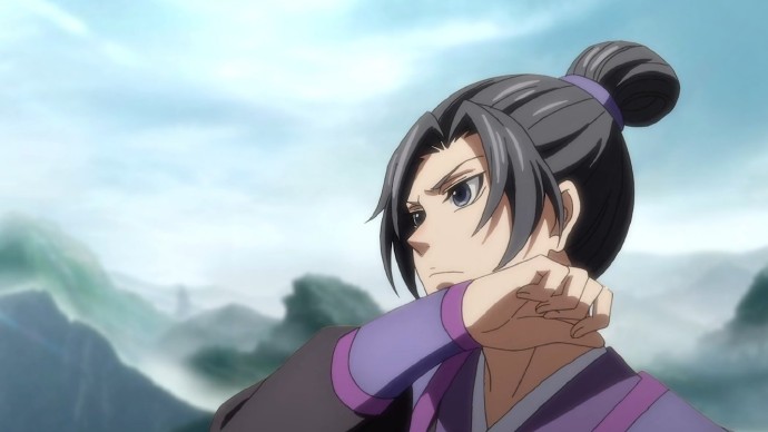 魔道祖師人物圖片，高清小江澄壁紙圖集