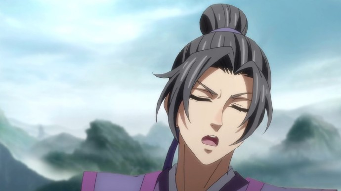 魔道祖師人物圖片，高清小江澄壁紙圖集