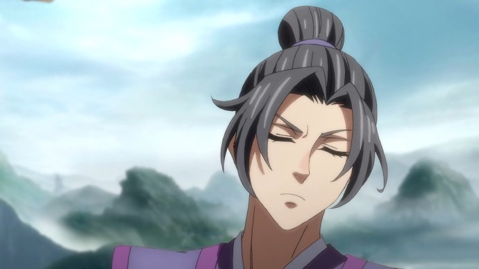 魔道祖師人物圖片，高清小江澄壁紙圖集