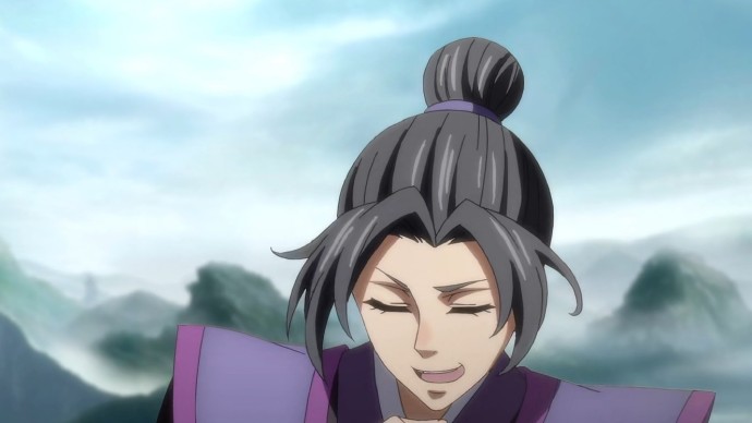 魔道祖師人物圖片，高清小江澄壁紙圖集