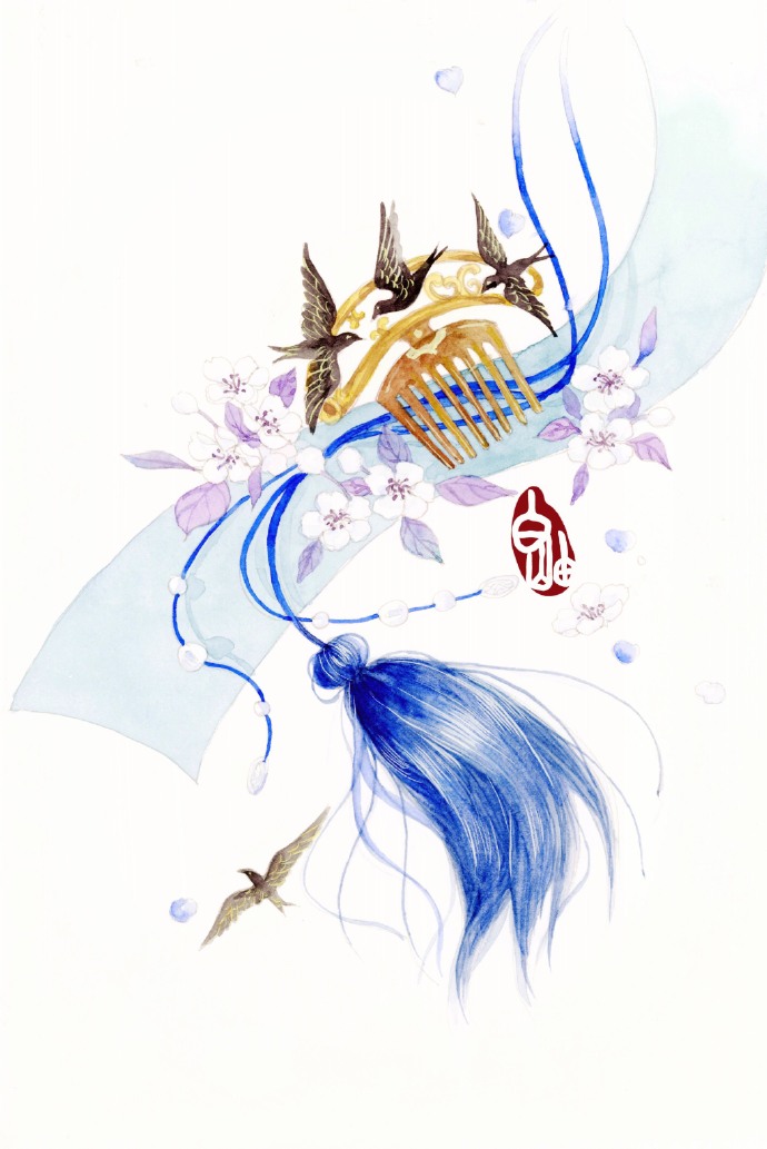 清新唯美古風(fēng)圖集(31張)，女生超喜歡的古風(fēng)圖片