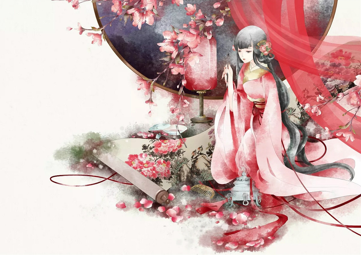 浮生一夢古風(fēng)圖片，八款唯美古風(fēng)人物圖片