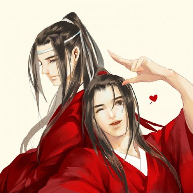 10張古風美男子圖集，如此驚艷的紅衣之美