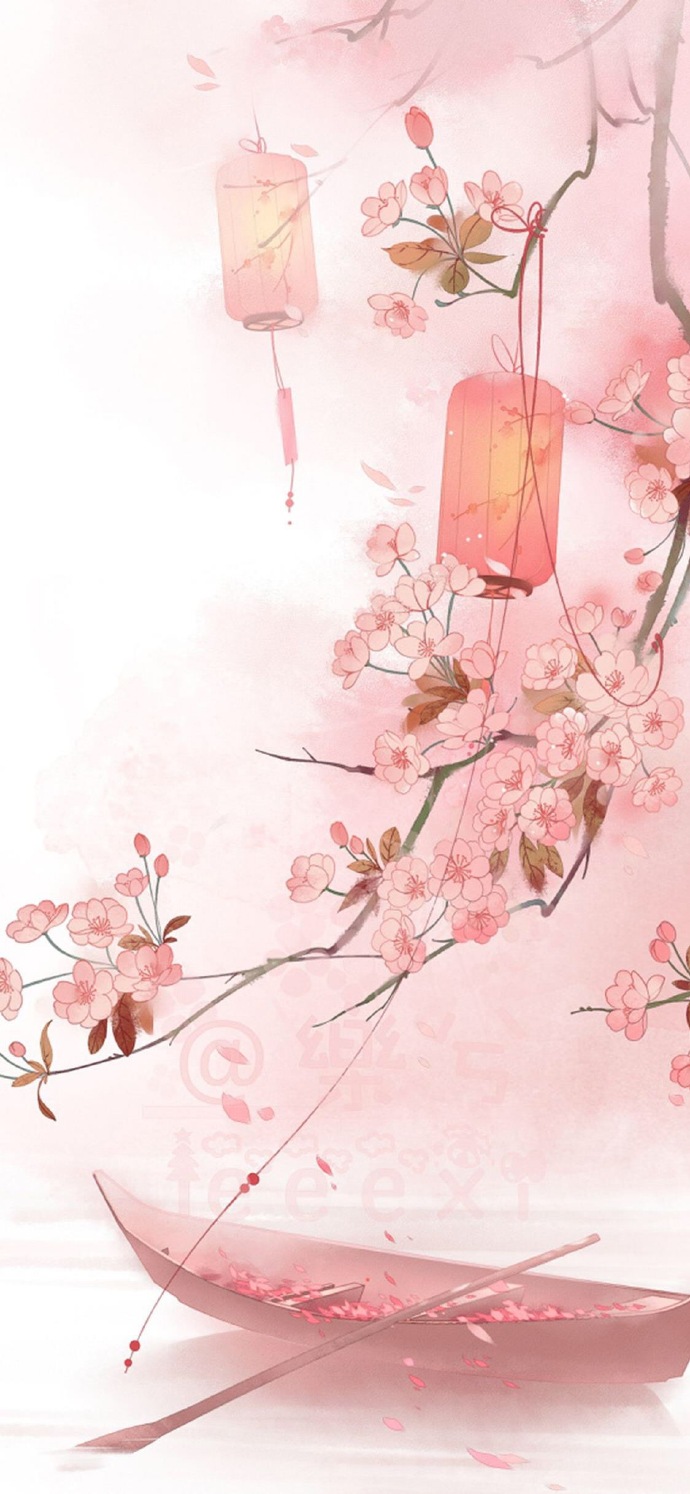一組小清新古風(fēng)圖片，超唯美的古風(fēng)手機壁紙圖