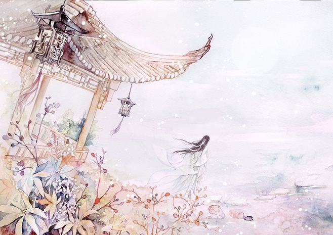 十款唯美背景古風圖片：穿越千年夢回朝