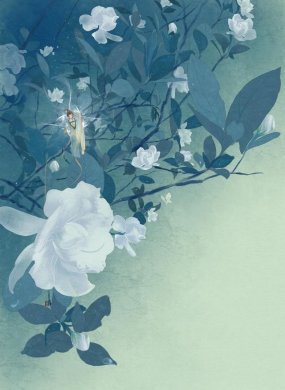 一組唯美古風(fēng)圖片：一人一花一世界！