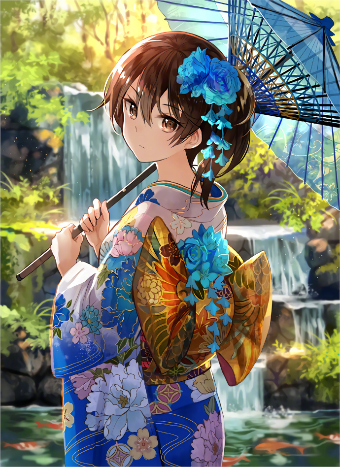 一組鮮明色彩的的動漫作品：獨特風格的展現(xiàn)