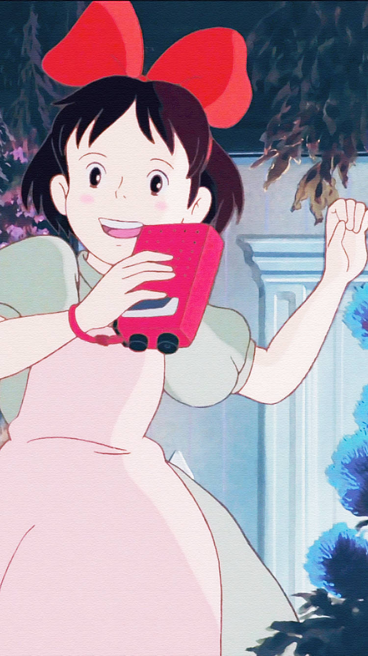 《魔女宅急便》，5款高清壁紙