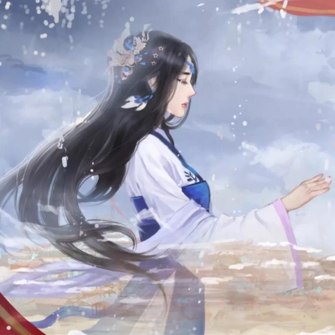 一組情侶古風(fēng)頭像，大美古風(fēng)!