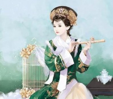 十款古風(fēng)女子圖片：穿越千年的美！
