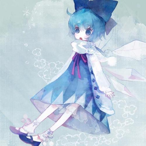 4款可愛的插畫圖片，淡雅唯美插畫