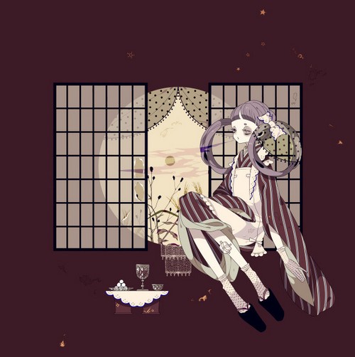 4款獨特插畫圖片，詭異風(fēng)格插畫
