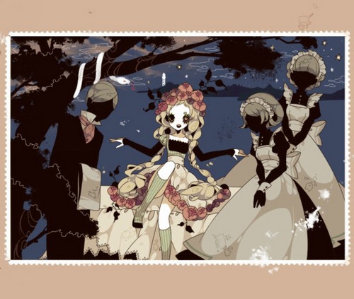 4款獨特插畫圖片，詭異風(fēng)格插畫