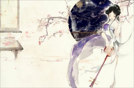 治愈系古風(fēng)圖片：不思量，自難忘