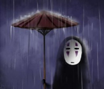 動(dòng)漫電影《千與千尋》無(wú)臉男壁紙(三)