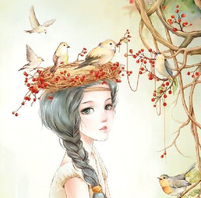12款唯美古風(fēng)圖片，一波古風(fēng)美圖正在趕來