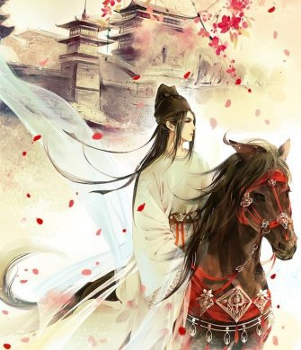 5款唯美古風(fēng)圖片：癡心灑淚悲啼，思念苦惱傷心
