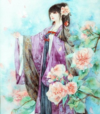5款唯美古風(fēng)圖片：寂寞誰同，孤獨(dú)誰共
