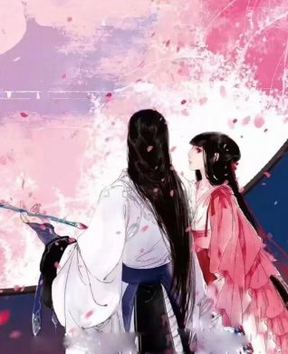 唯美古風(fēng)圖片：相遇不過是為了分離，你我終舍