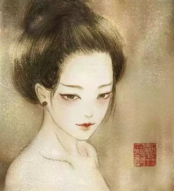 自帶仙氣的手繪插畫，古典與現(xiàn)代的巧妙結(jié)合
