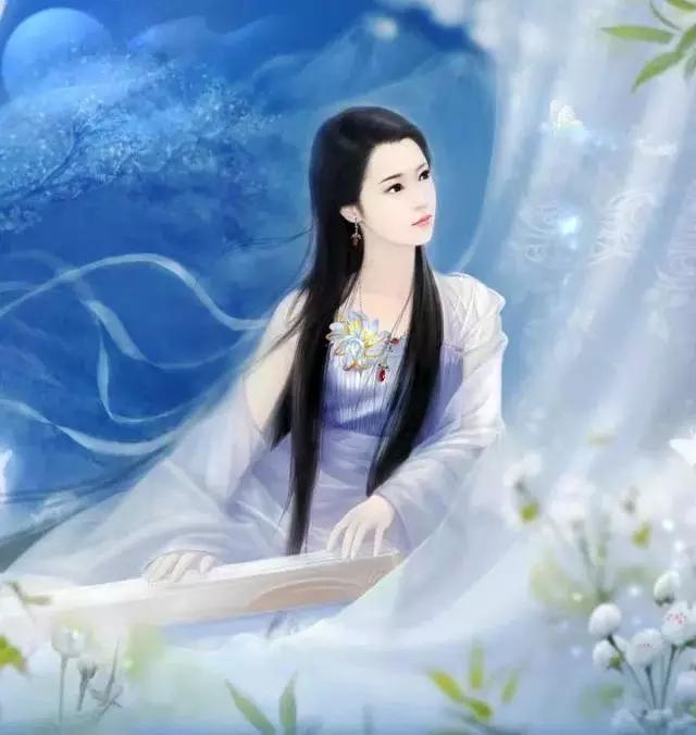 5款唯美古風(fēng)圖片：飲月千尺，寂夜成相思
