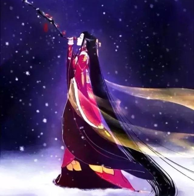 5款唯美古風(fēng)圖片：飲月千尺，寂夜成相思