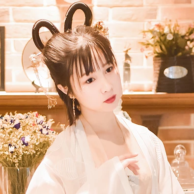清新可愛小女孩女生頭像，唯美古風(fēng)真人頭像