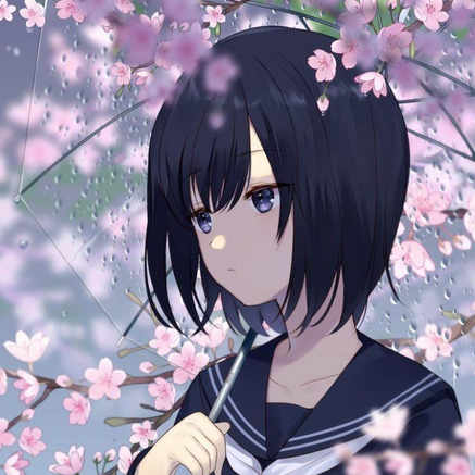六款超萌動(dòng)漫頭像女生頭像，唯美古風(fēng)頭像