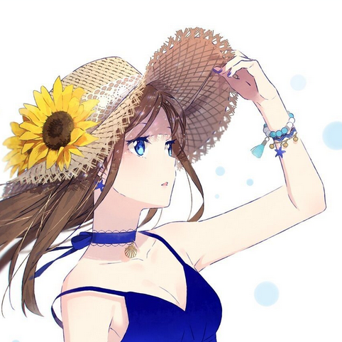 六款超萌動漫頭像女生頭像，唯美古風頭像