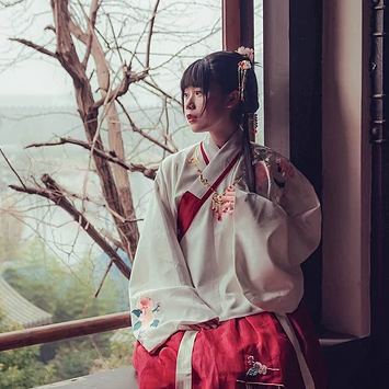 古典可愛女生頭像，唯美古風(fēng)真人頭像
