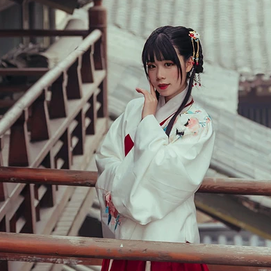 古典可愛女生頭像，唯美古風(fēng)真人頭像