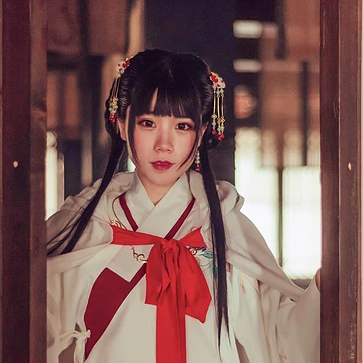古典可愛女生頭像，唯美古風(fēng)真人頭像