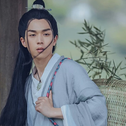 青山書生氣息男生頭像，唯美古風(fēng)真人頭像