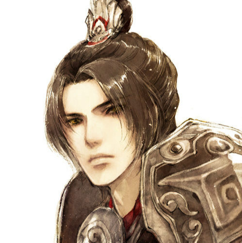 唯美中國風(fēng)動漫頭像，四款瀟灑男生古風(fēng)頭像