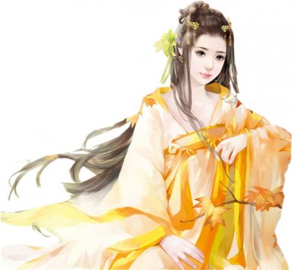 古風(fēng)中國(guó)風(fēng)人物插畫，五款唯美古風(fēng)人物圖片