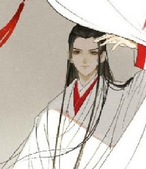 古風眉目如畫男子精美插畫