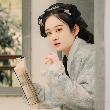 淡雅文藝小清新頭像，唯美古風(fēng)真人頭像