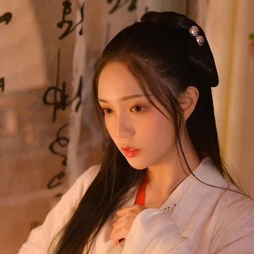 淡雅美人頭像，唯美古風(fēng)真人頭像