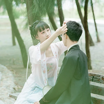 長(zhǎng)相思情侶頭像，唯美古風(fēng)真人頭像