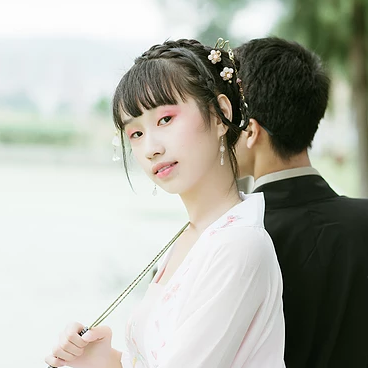 長(zhǎng)相思情侶頭像，唯美古風(fēng)真人頭像