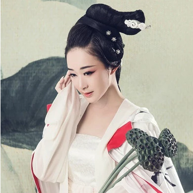清新藕風(fēng)輕女生頭像，唯美古風(fēng)真人頭像