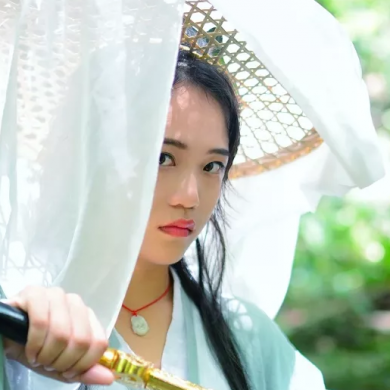 霸氣女生頭像，唯美古風(fēng)真人頭像