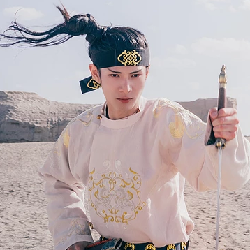 霸氣帶劍男生頭像，唯美古風(fēng)頭像